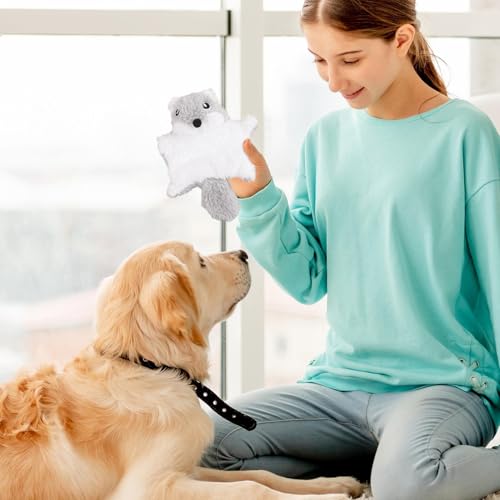 Interaktives Spielzeug für Katzen, Eichhörnchen, Plüschspielzeug für Katzen, Eichhörnchen, Plüsch-Spielzeug für alle Rassen, Katzenspielzeug mit Eichhörnchen-Sound, Spielzeug C