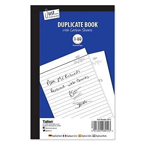 Just stationery Duplicate Book