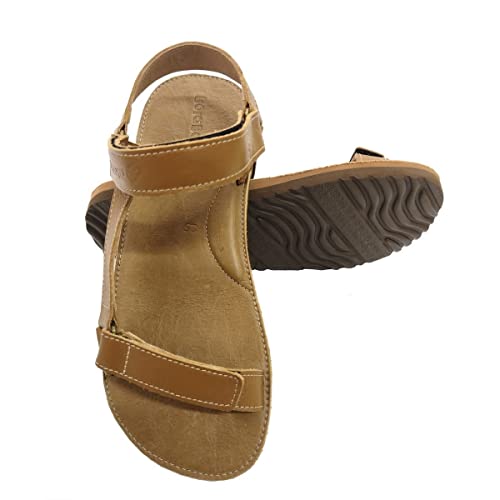 BoraBora Rio de Janeiro | Men's Leather Sandal Prime Brazilian Style Comfortable Ankle Strappy2