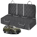 Kistrba Dog Car Seat Cover for Subaru Outback, Waterproof and Scratch-Proof, Hea...