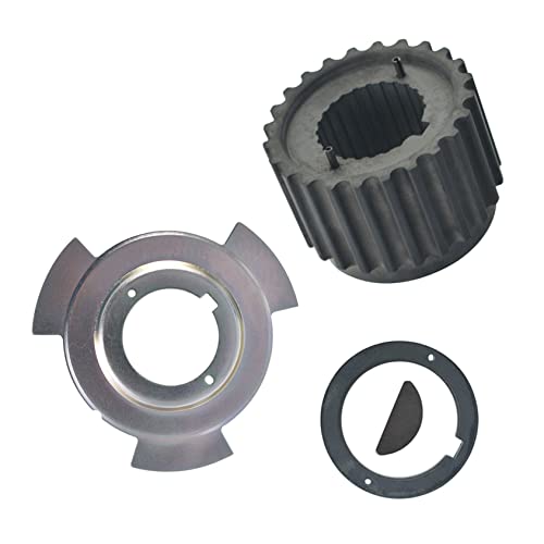 ANTUKO Timing Belt Crankshaft Sprocket Gear Pulley Sensor Blade Plate and Spacer Kit MD184894 Replacement for Montero Sport Galant Eclipse Diamante 3.0L 3.5L V6