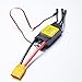 ApisQueen 120A ESC 2-6S LiPo Brushless Electronic Speed Controller with BEC XT90 & 5.0mm Plug for RC Airplane Drone Model
