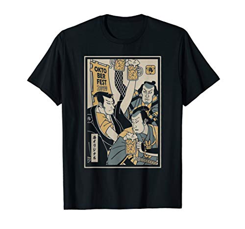 Oktoberfest 2019 SAMURAI AND OKTOBERFEST NO.2 t-shirt