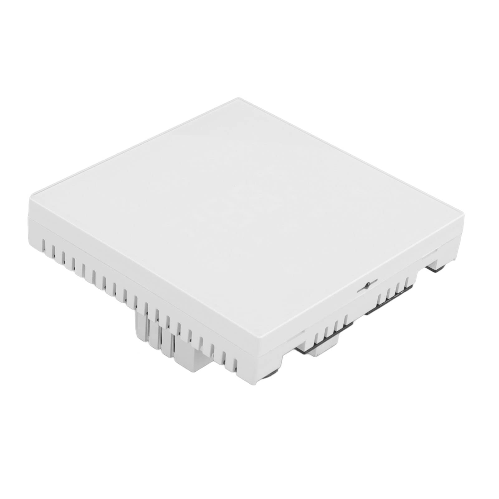 Termostato WiFi digitale con schermo touch, controllo vocale tramite app, termostato intelligente con autocalibrazione per riscaldamento a pavimento.