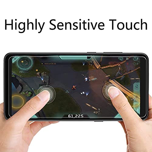 Futanwei [3 Pack] Note 14 Glass Screen Protector, Tempered Glass Screen Protector for Ulefone Note 14 Cellphone (6.52"), Case Friendly, 9H Hardness, HD Transparency, Anti-Scratch, Anti-Fingerprint