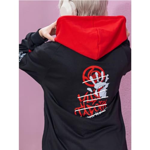 Ptlye Anime Hoodie Cosplay Anime 3D Novelty Hooded Pullover Sweatshirt Cosplay Costume thumb #1