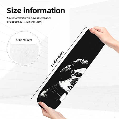 Emerze Nina Simone Casual Socks 3D Print Running Performance Crew Socks For Men/Women #TOP5