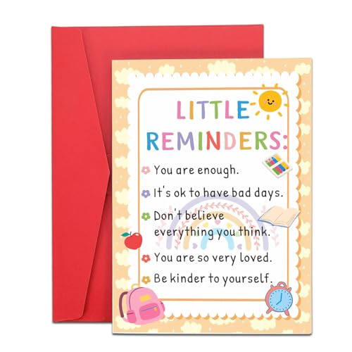 Back to School Supplies for Kids Kindergarten Preschool First Grade Back to School Gifts for Girls Boys Little Reminders Teen Middle High School College Aesthetic Stuff 5th 8th Grade School Girls