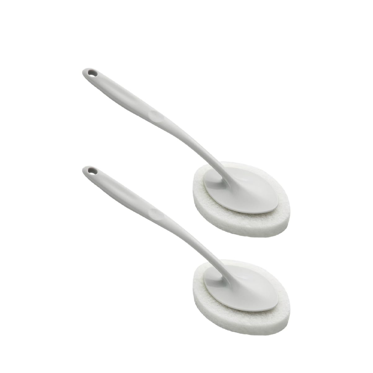 IWOWHERO Ergonomic Handle Design Easy to Use Cleaning Brush for Kitchen Bathrooms and Home Cleaning