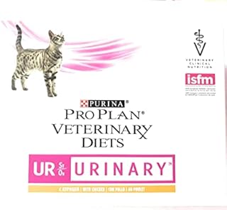 PRO PLAN VETERINARY DIETS UR Urinary Wet Cat Food Chicken 10x85g