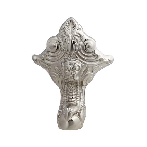 Signature Hardware 312539 Lena 72" Cast Iron Soaking Clawfoot Tub With Pre-Drilled Overflow Hole #TOP1