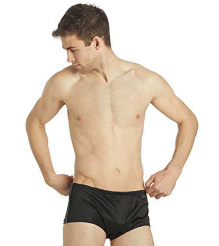 Sporti Fato de treino de malha, Preto/Carvão, 40