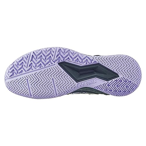 Yonex Men's Power Cushion Eclipsion 4 Tennis Shoes, Black/Purple (Us Size 11) #TOP2