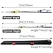 SUFFUSE Lightweight Anti-Corrosion Speargun, Spearfishing, Harpoon Crabbing Equipment, Especially Designed Spear Gun Fishing Gear for Fish Frog and Mole (Package A)