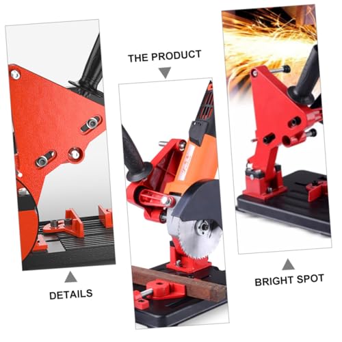 Support de meuleuse d angle pour decoupe multi-angles en materiau haute resistance durable - 8