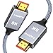 Produktbild Hdmi 2.1 Kabel 2Meter, Snowkids 8K HDMI Kabel Highspeed Ethernet 48Gbps, 8K 60Hz 4K 120Hz 7680P eARC HDR10 HDCP 2.2&2.3 Kompatibel mit HDTV Monitor X-box PS/5/4