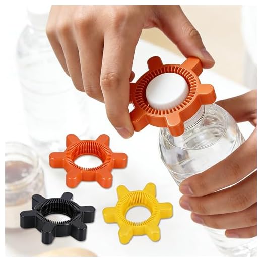 3Pcs Manual Can Opener - Plastic Bottle Opener with Easy-Grip Twist Cap Design - Ergonomic Handheld Tool for Soda Beverage Bottles - Kitchen Utensils Set