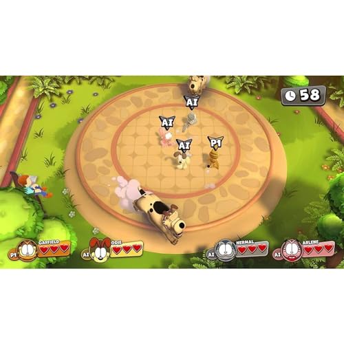 Garfield Lasagna Party Switch jeu multi joueur console portable - 5