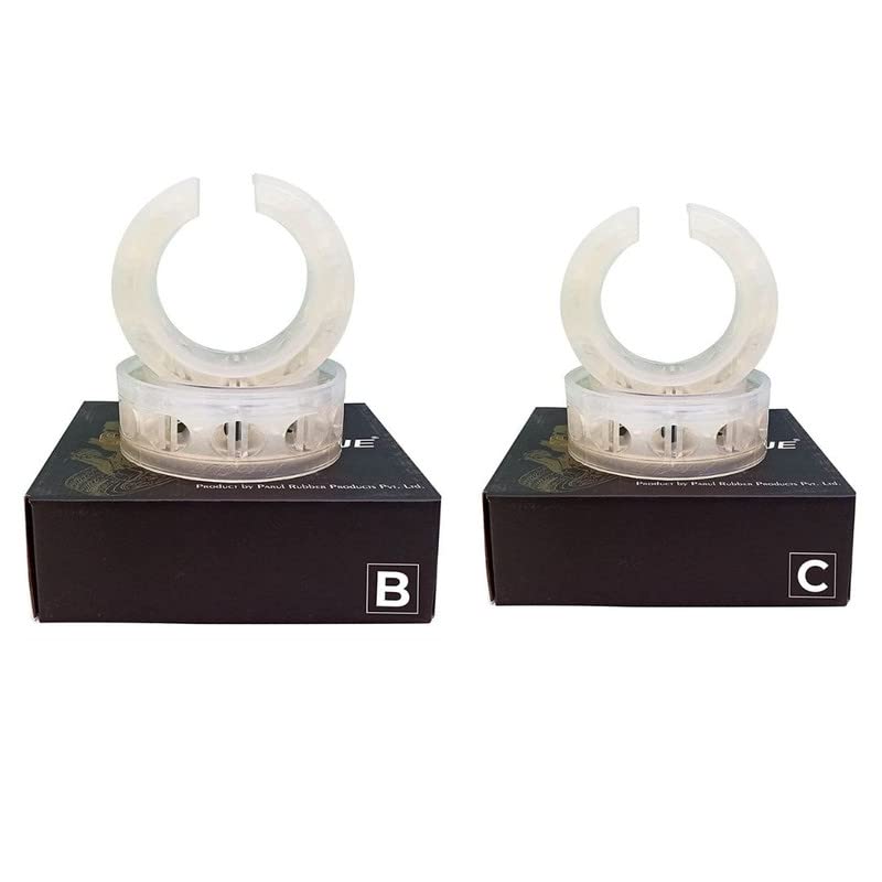 AutoCue Coil Spring Buffer is Compatible For MARUTI WAGONR NEW (Size B & C) Both, Car Suspension TPU Spring Buffer, Increase Your Car Hight with AutoCue (Set of 4 PCS) | Coil Spring Buffer Kit For Increasing Car Height, Car Cushioner, Shock Absorber And Stabilizer Suspension Accessories-image-9