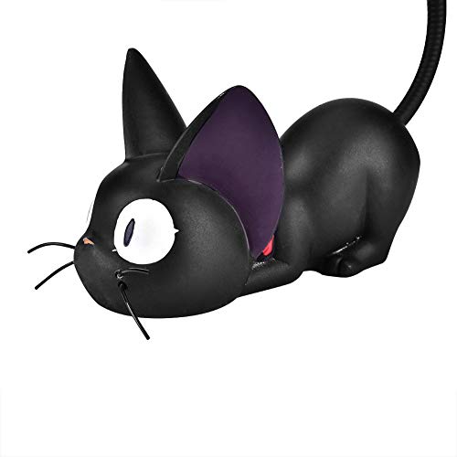 Alupre Carino Gatto Nero Notte Craft Lampada da