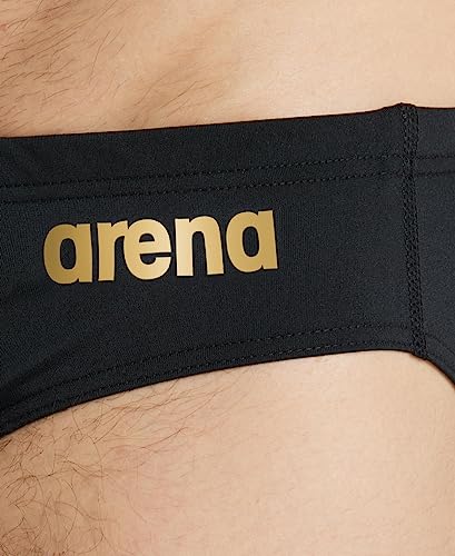 Image of Arena Men's Team Solid Swim Brief MaxLife Athletic Swimwear Professional Swimsuit Bathing Suit