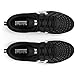 Under Armour Men's Charged Assert 10, (001) Black/Black/White, 15, US