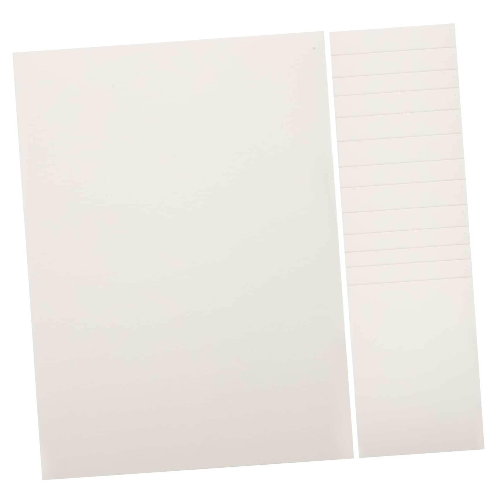 OSALADI 25Sheets Water Soluble Colored Pencil Sketch for Art Drawing Portable Household Drawing Supply