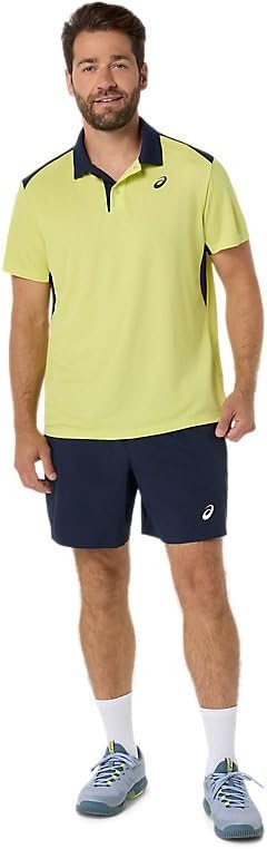 ASICS Men's Court Polo Tennis Apparel