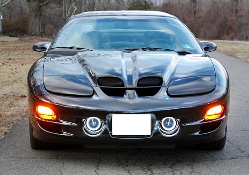 Lámparas LED delanteras para niebla iJDMTOY 24W para Pontiac Firebird 1998-2002 miniatura 4