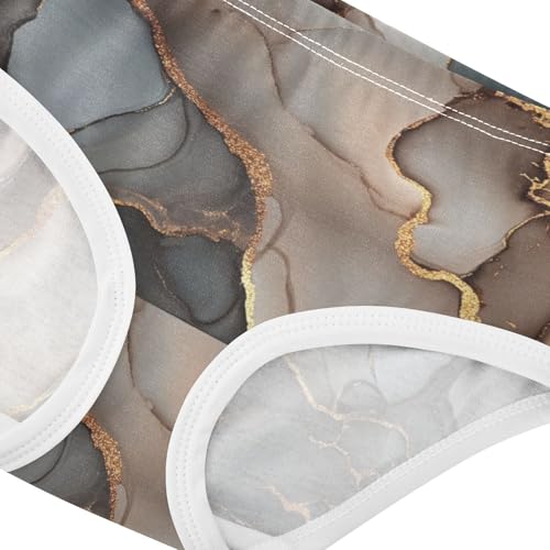 Cotton Panties Breathable Panties Briefs Underwear for Kids in Sizes 2T,3T, 4T, 5T, 6Y and 8Y4