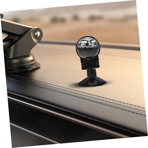 Brújula portátil para tablero con ventosa y diseño plegable miniatura 4