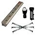 EXAIR 110209SS-316 316SS Super Air Knife Kit, 2.9 SCFM per Inch Maximum Flow Rate, 80 psig