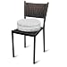 Booster Seat for Kids，Washable Thick Chair Increasing Cushion Dismountable Increased Chair Pad Portable Round Chair Cushion for Baby/Toddler/Infant Dining