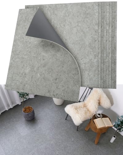 AKALI �t���A�^�C�� �u������ �嗝�Β� �O���[ �ڒ��ܕs�v DIY ���� 450×450mm ����3mm 9���Z�b�g�i��1��j ���ݑΉ� �u���~���^�C�v�y�嗝�΃_�[�N�O���[1��z