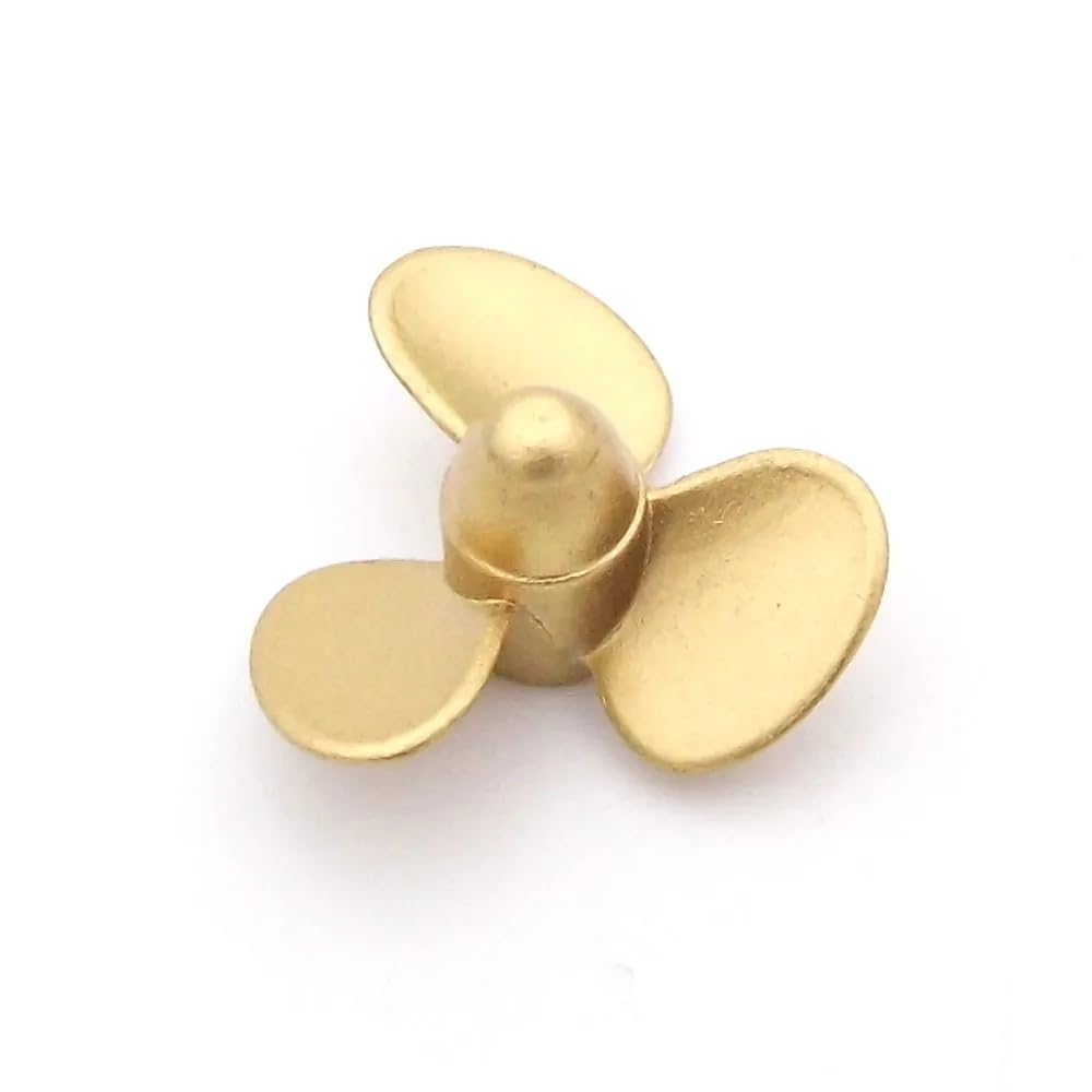 Vuzmode RC Boot Propeller 3-Blatt Metall - 15mm & 20mm Für Modellboote