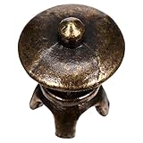 Lanterne de jardin japonaise – créez une atmosphère paisible et sereine dans n'importe quel espace extérieur grâce à cette décoration de jardin, miniatures japonaises