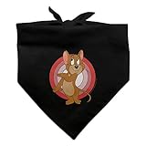 GRAPHICS & MORE Tom and Jerry Jerry Character Dog Pet Bandana