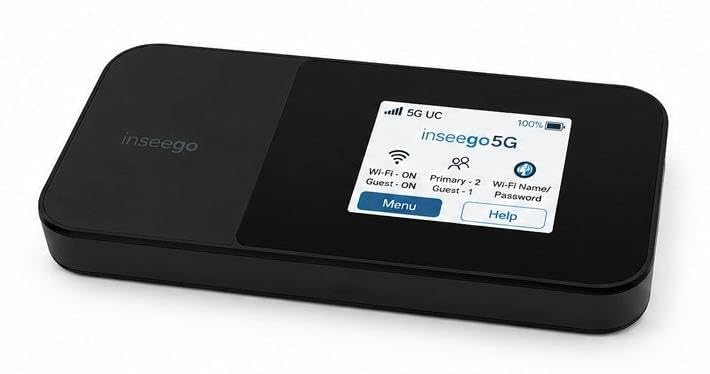 Amazon.com: Verizon Unlocked Inseego MiFi X Pro 5G UW (M3100) 5G