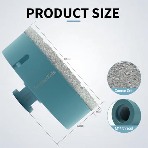 Dry Diamond Core Drill Bit - Image 4