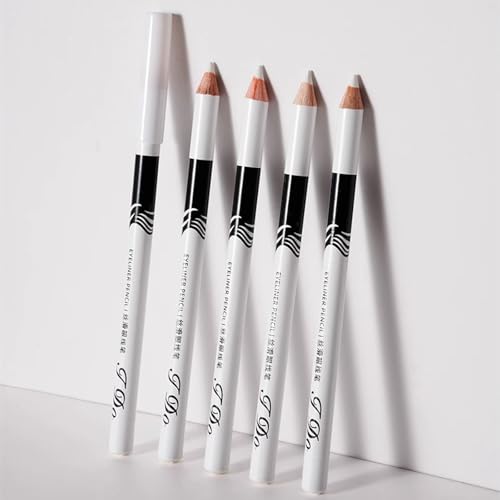 14 Pack White Barber Pencil,Barber Pencil for Lineup,Barber Chalk Enhancement Pencils for Barbers,Hairline Pencils for Men,for Design Hairline Razor Trace,with Built-in Sharpener. (Set01)