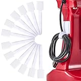 Cord Organizer for Appliances 12 Pack, SUITMAT Cable Organizer Cord Holder for Small Kitchen Appliances, Kitchenaid Stand Mixer Air Fryer Coffee...