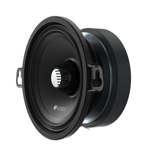 Image of Orion Cobalt CM354 High Efficiency 3.5 inch Mid-Range Bullet Loudspeakers, 300W Max Power, 75W RMS, 4 Ohm, 1 inch Voice Coil - Pro Car Audio Stereo, Midrange Speakers (Pair)