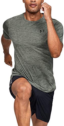 Image of Under Armour Men's Polyester Solid UA Tech 2.0 SS Short Sleeve Tee | 1326413-001