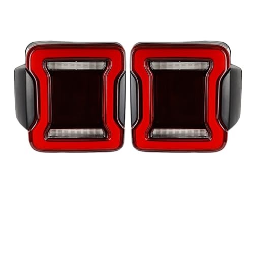 Feu arriere Jeep Wrangler JK pour rouler de nuit et manoeuvrer en marche arriere Euro