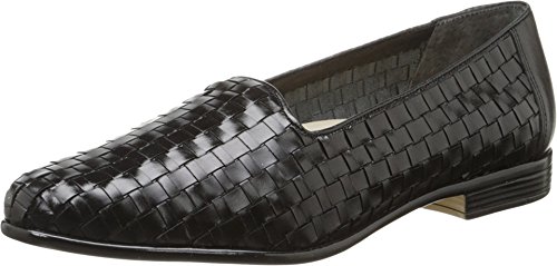 Trotters mujer's Liz Loafer,negro,7 N