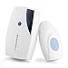 Produktbild jieGREAT Die Türklingel  Drahtlose Türklingel 36 Chime Home Cordless Portable 100M Range Digital Doorbell