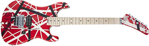 EVH Striped Series 5150 – Guitare Électrique Signature - Les Beatles, Paul McCartney, John Lennon, RIngo Starr, George Harrison EVH Striped Series 5150 - Guitare Électrique Signature – Image 5