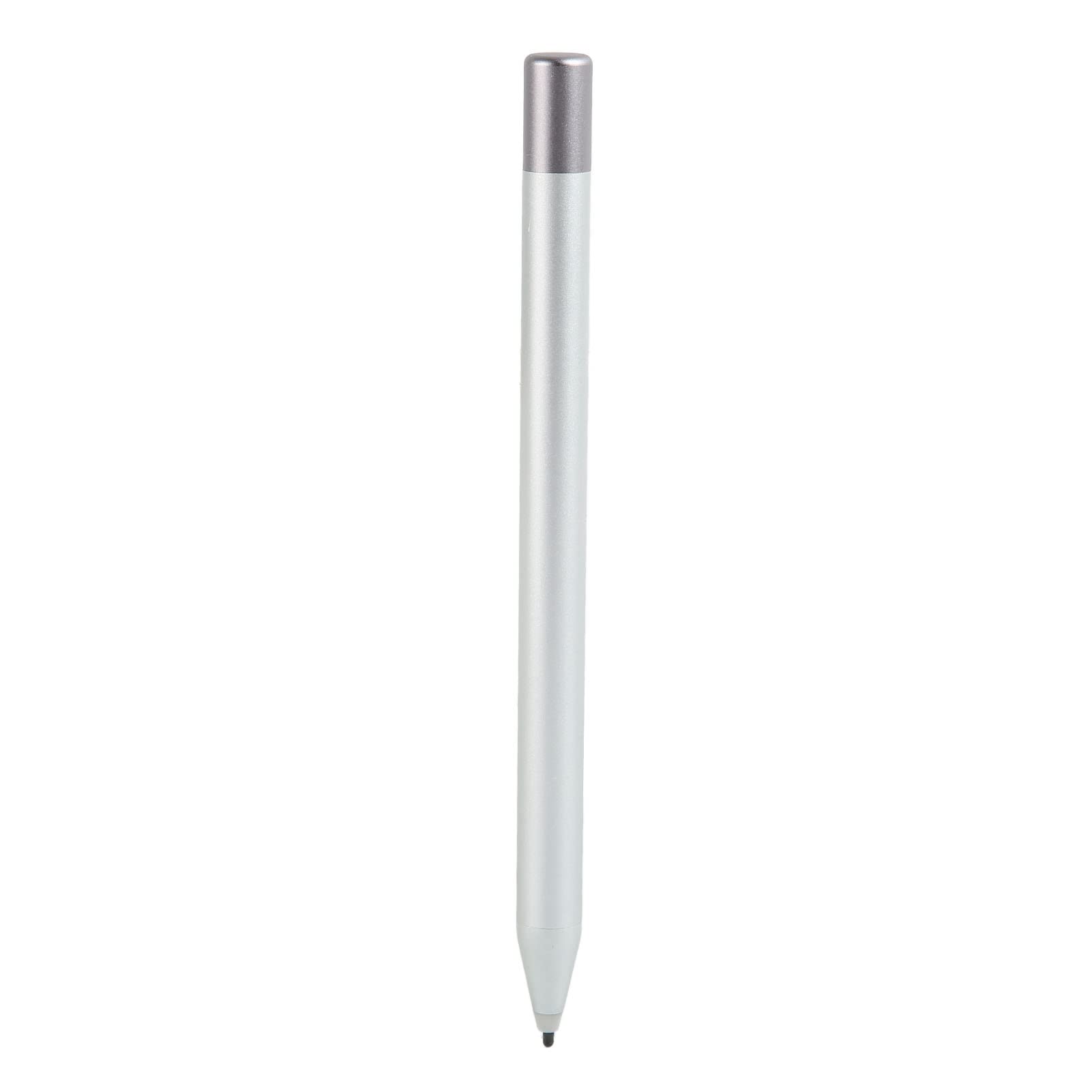 Acouto Penna Stilo 4096 Livelli di sensibilità Alla Pressione Stilo Capacitivo Digitale per Pro 6 5 4 3 Book Laptop Studio Silver Pro 6/5/4/3 Laptop N Stylus PenCapacitive StylusTablet (SILVER)