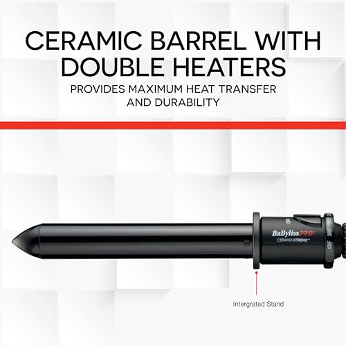 BaBylissPRO Ceramix Xtreme La baguette de curling en céramique