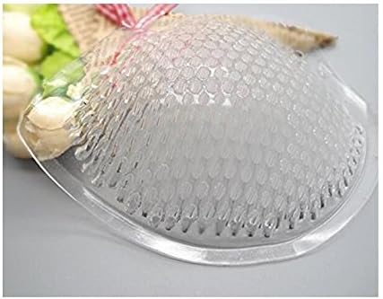 Reusable Perforated Bra Swimwear Push up Pads Insert Pad Uniquely Thickening Breathable Silicone Gel Breast Enhancers for Lady Women Girls - Image 4